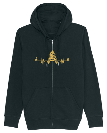 Campfire Heartbeats Black