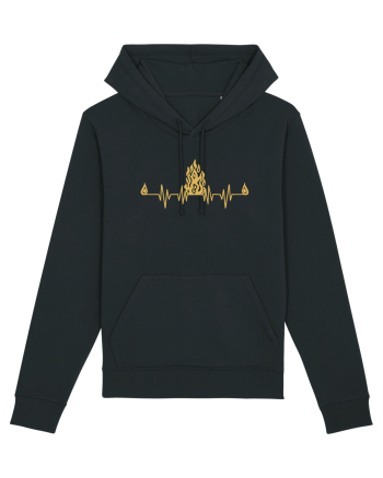 Campfire Heartbeats Black