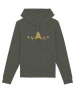 Campfire Heartbeats Hanorac Unisex Drummer