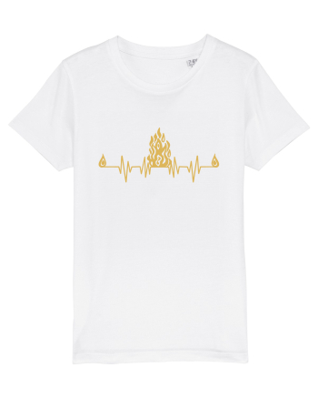 Campfire Heartbeats White