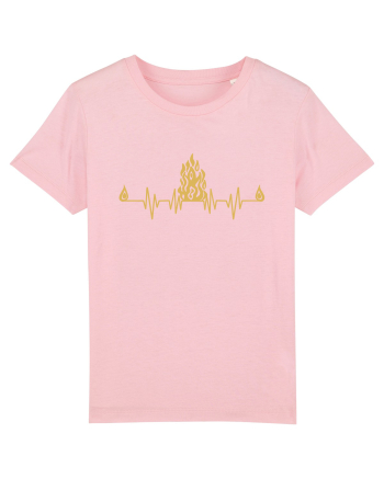 Campfire Heartbeats Cotton Pink