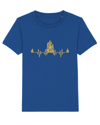 Campfire Heartbeats Majorelle Blue