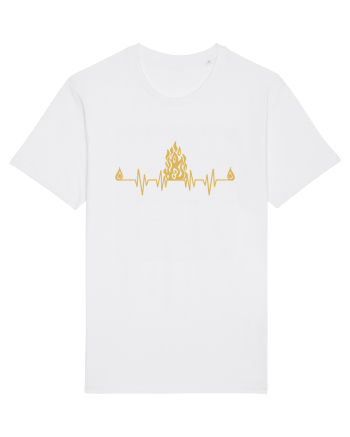 Campfire Heartbeats White