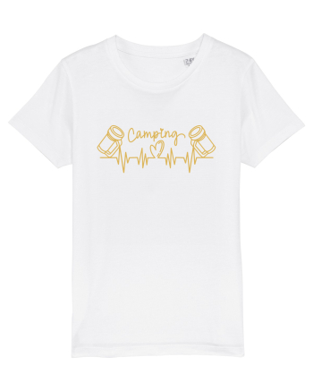 Camping Mugs Heartbeats White