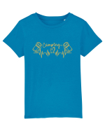 Camping Mugs Heartbeats Tricou mânecă scurtă  Copii Mini Creator