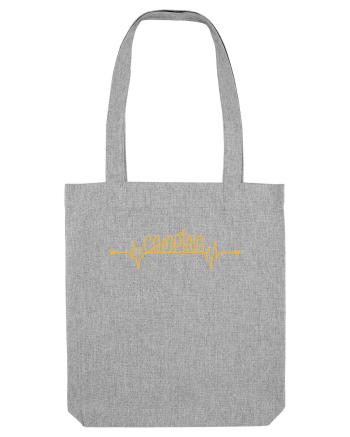Camping Heartbeats Heather Grey