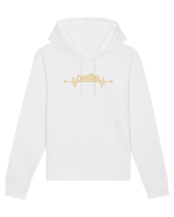 Camping Heartbeats White