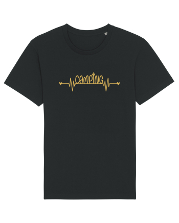 Camping Heartbeats Black