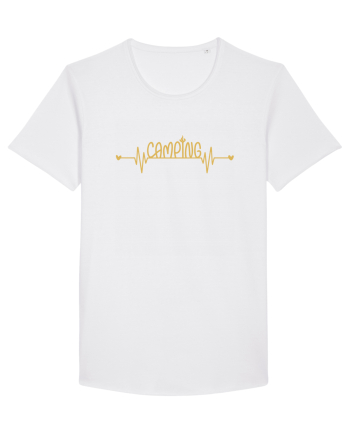 Camping Heartbeats White