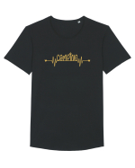 Camping Heartbeats Tricou mânecă scurtă guler larg Bărbat Skater