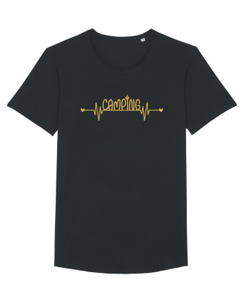 Camping Heartbeats Black
