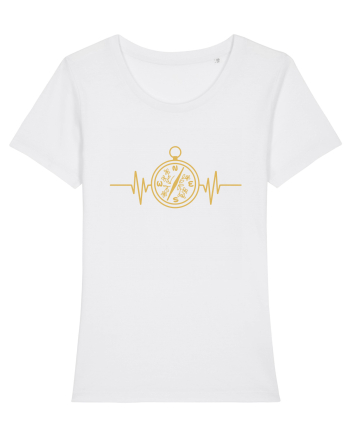 Compass Heartbeats White
