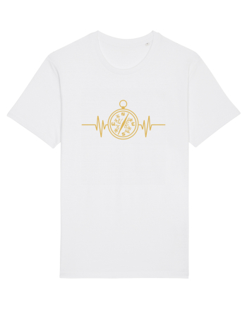 Compass Heartbeats White