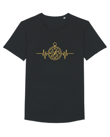 Compass Heartbeats Black