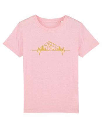 Mountain Heartbeats Cotton Pink