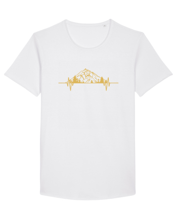 Mountain Heartbeats White