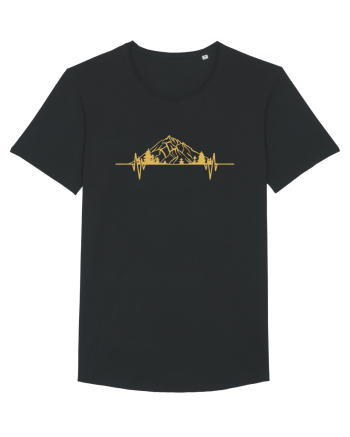 Mountain Heartbeats Black