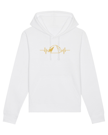 Tent Heartbeats White