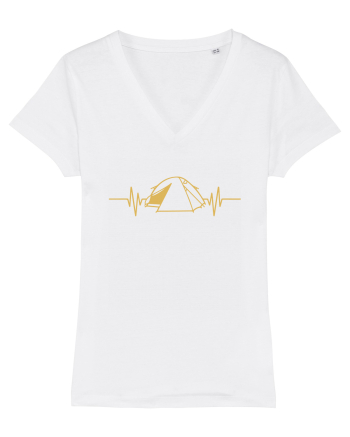 Tent Heartbeats White