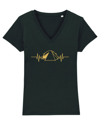 Tent Heartbeats Black