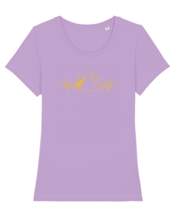 Tent Heartbeats Lavender Dawn