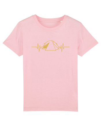 Tent Heartbeats Cotton Pink