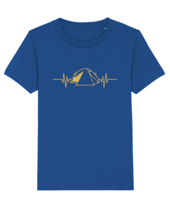 Tent Heartbeats Majorelle Blue