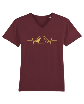 Tent Heartbeats Burgundy