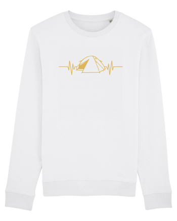 Tent Heartbeats White