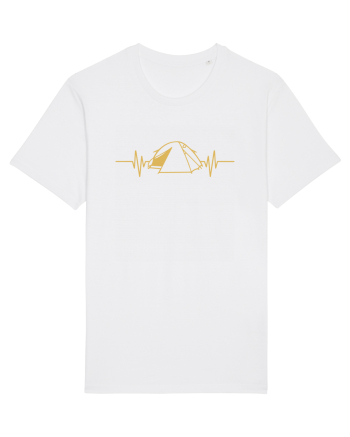 Tent Heartbeats White