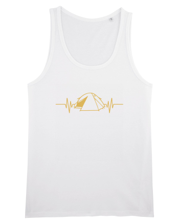 Tent Heartbeats White