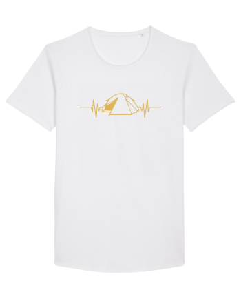 Tent Heartbeats White