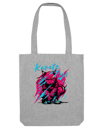karate magenta Heather Grey