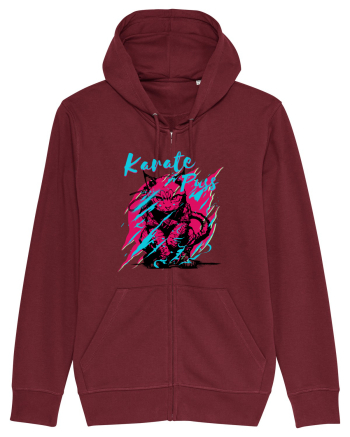 karate magenta Burgundy