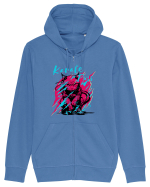 karate magenta Hanorac cu fermoar Unisex Connector