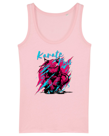 karate magenta Cotton Pink