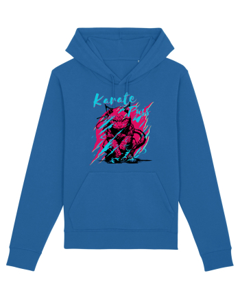 karate magenta Royal Blue