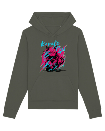 karate magenta Khaki