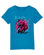karate magenta Tricou mânecă scurtă  Copii Mini Creator