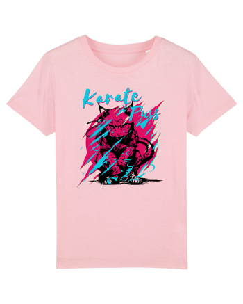 karate magenta Cotton Pink