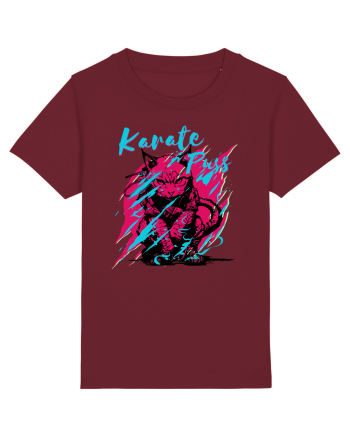 karate magenta Burgundy
