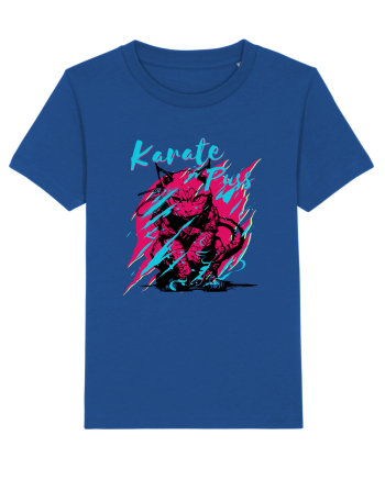 karate magenta Majorelle Blue