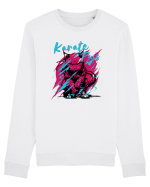 karate magenta Bluză mânecă lungă Unisex Rise