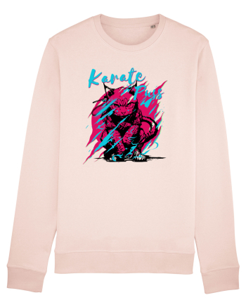 karate magenta Candy Pink