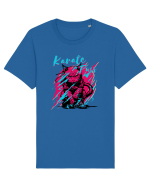 karate magenta Tricou mânecă scurtă Unisex Rocker