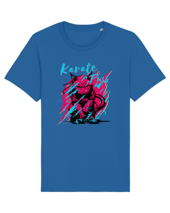 karate magenta Royal Blue