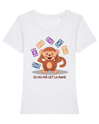 Eu nu mă uit la bani White