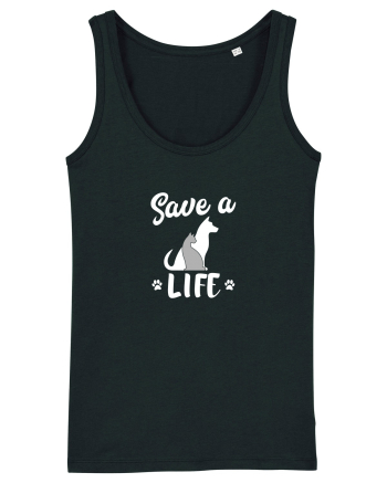 Save a life Black
