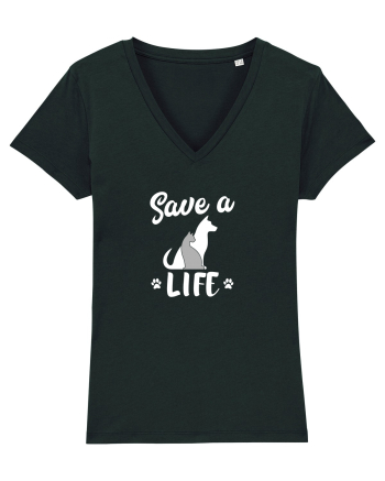 Save a life Black