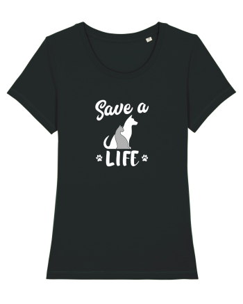 Save a life Black